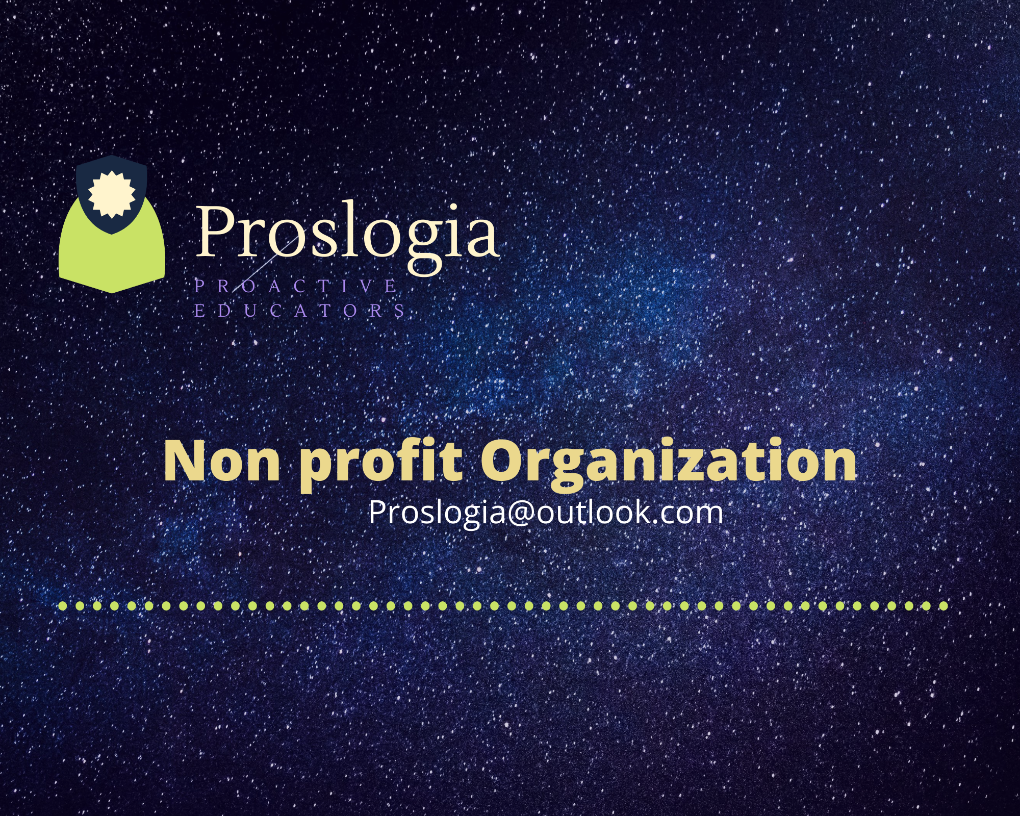 Non profit Organization